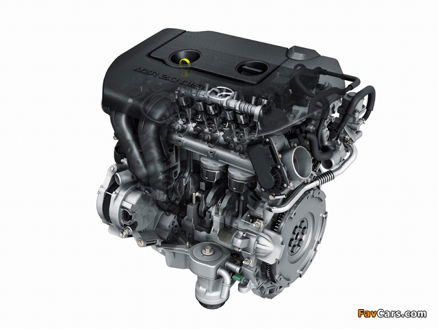 Engines  Mazda 2.0 MZR DISI images (640 x 480)