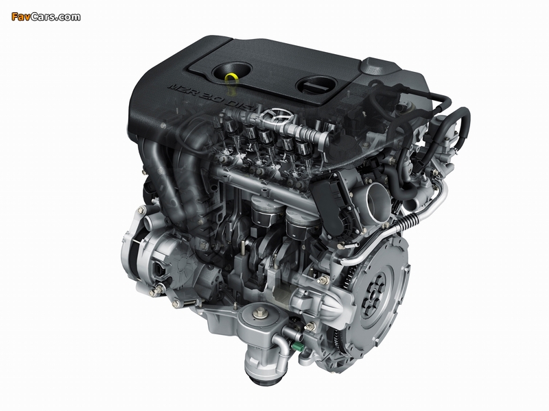 Engines  Mazda 2.0 MZR DISI images (800 x 600)