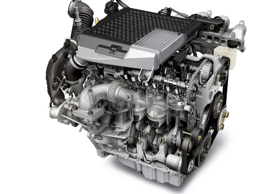 Engines  Mazda 2.3 MZR turbocharged (L4) photos