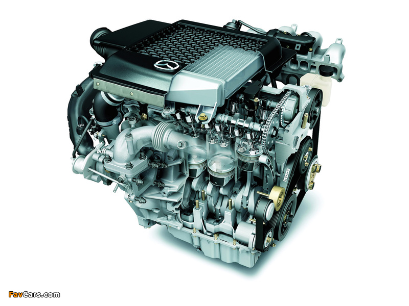 Engines  Mazda 2.3 MZR DISI Turbo (L3-VET) pictures (800 x 600)