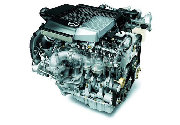 Engines  Mazda 2.3 MZR DISI Turbo (L3-VET) pictures