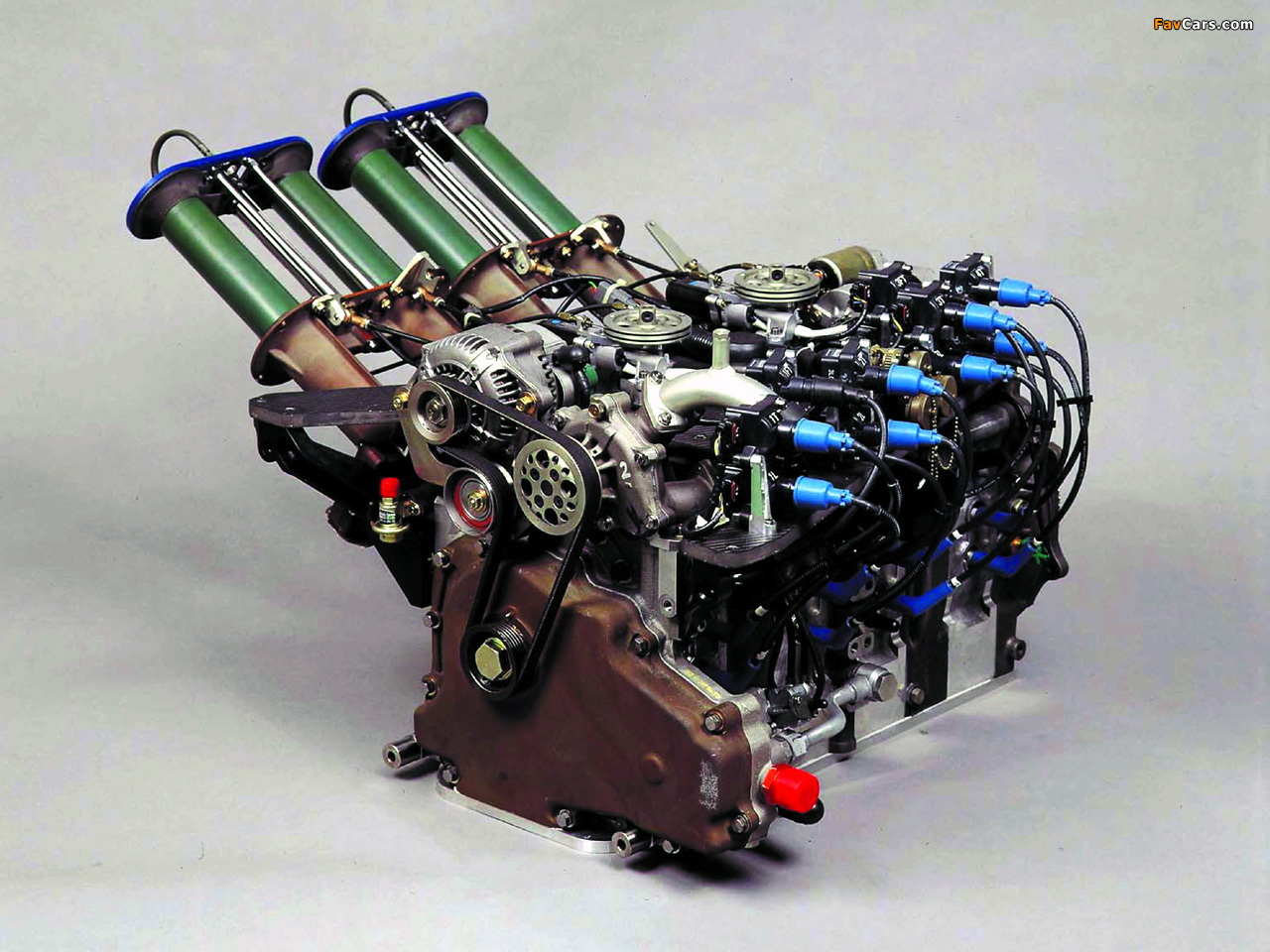 Photos of Engines  Mazda R26B (1280 x 960)