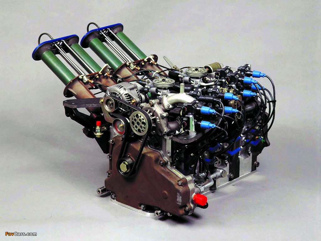 Photos of Engines  Mazda R26B (1024 x 768)