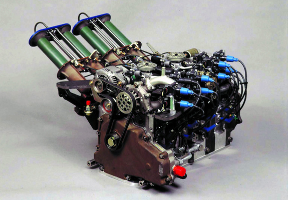 Photos of Engines  Mazda R26B