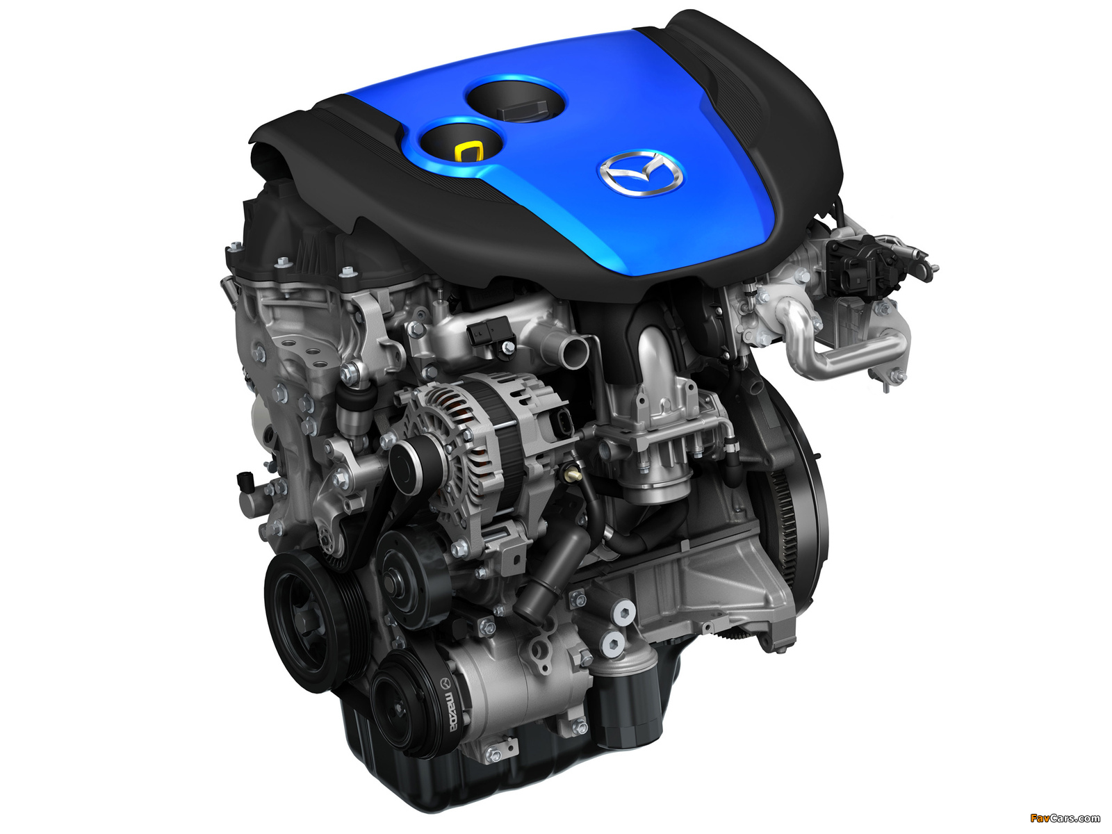 Pictures of Engines  Mazda SKYACTIV-D 2.2 (1600 x 1200)
