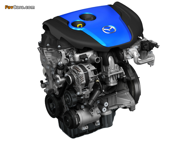 Pictures of Engines  Mazda SKYACTIV-D 2.2 (640 x 480)