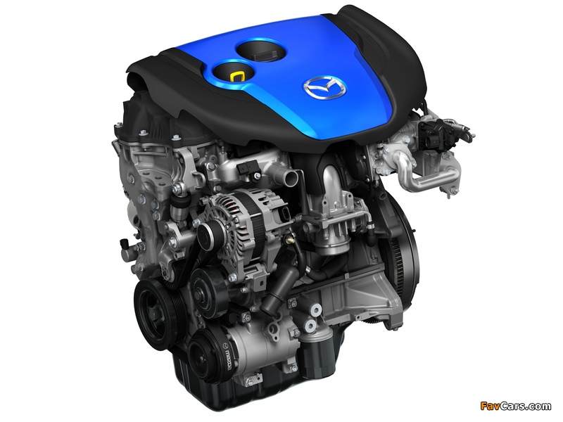 Pictures of Engines  Mazda SKYACTIV-D 2.2 (800 x 600)