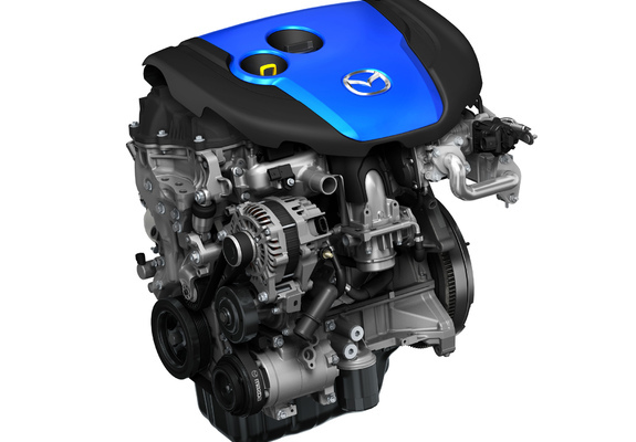 Pictures of Engines  Mazda SKYACTIV-D 2.2