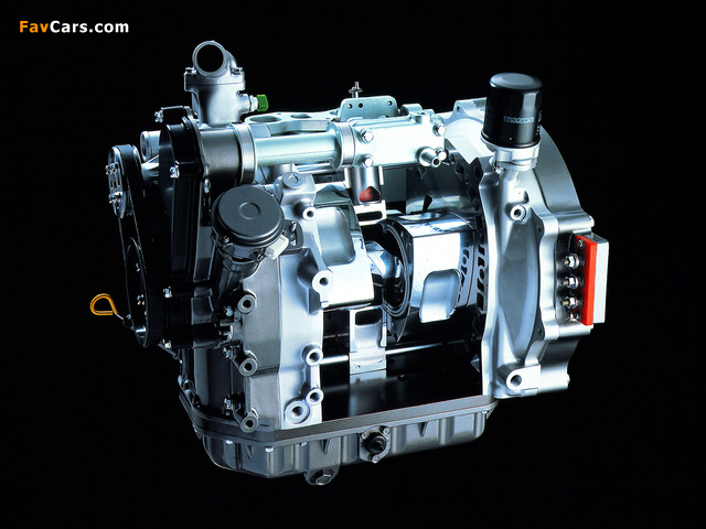 Engines  Mazda Hydrogen Rotary Engine (HR-X) wallpapers (640 x 480)