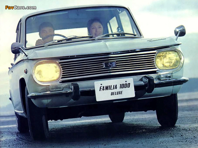 Images of Mazda Familia 800 4-door Sedan 1964–67 (640 x 480)