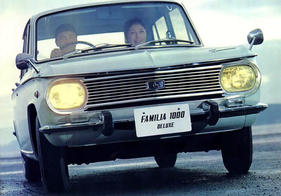 Images of Mazda Familia 800 4-door Sedan 1964–67