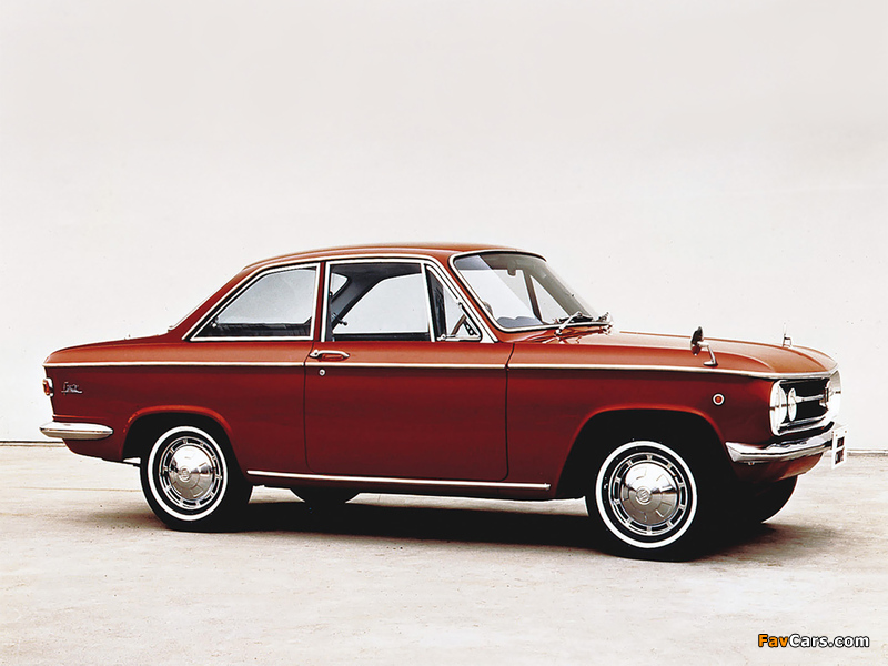 Images of Mazda Familia 1000 Coupe 1965–67 (800 x 600)