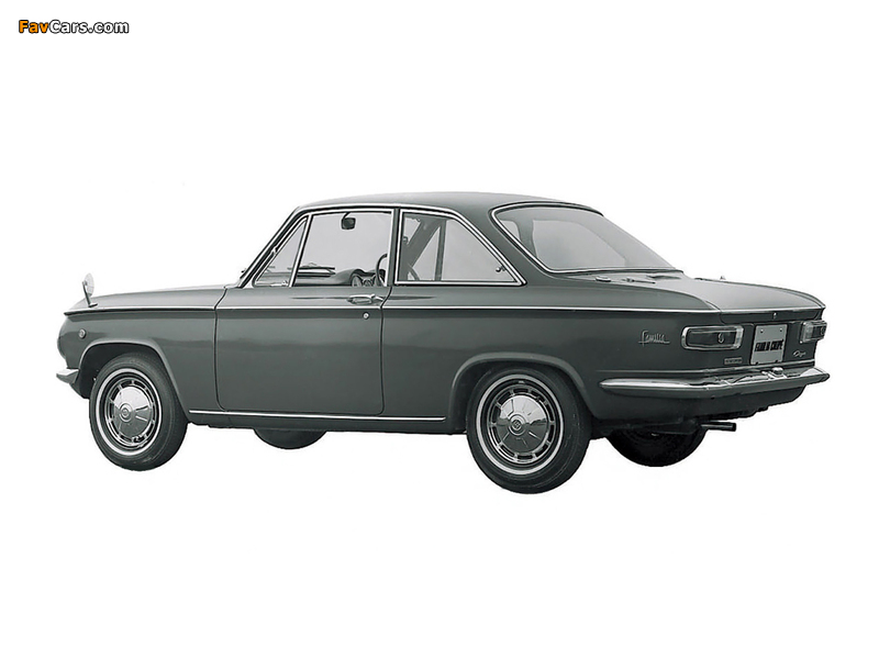 Images of Mazda Familia 1000 Coupe 1965–67 (800 x 600)