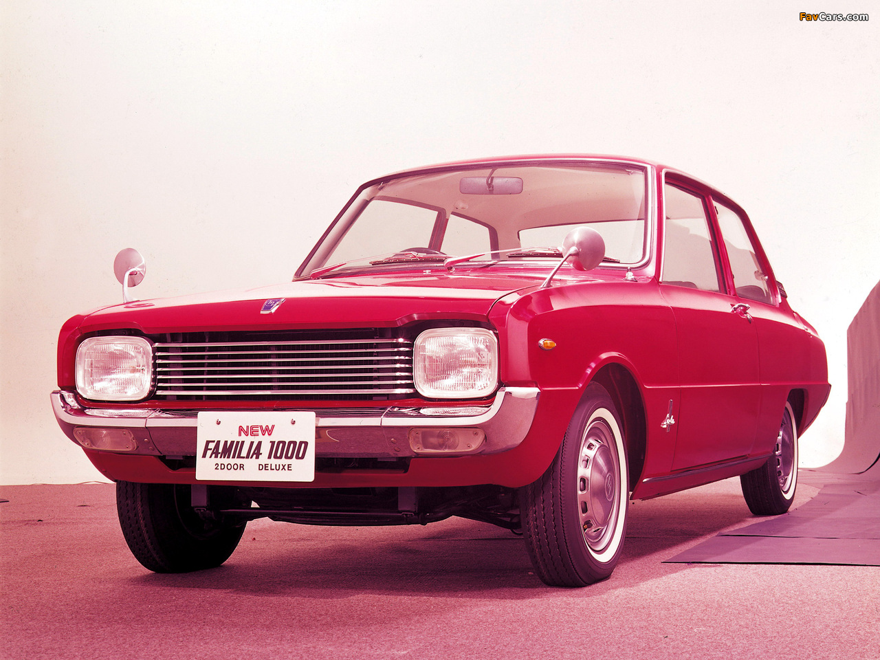 Images of Mazda Familia 1000 2-door Sedan 1967–70 (1280 x 960)