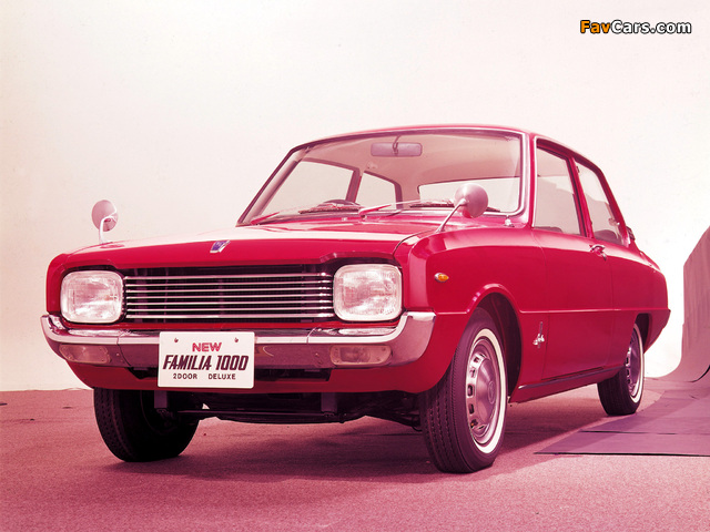 Images of Mazda Familia 1000 2-door Sedan 1967–70 (640 x 480)