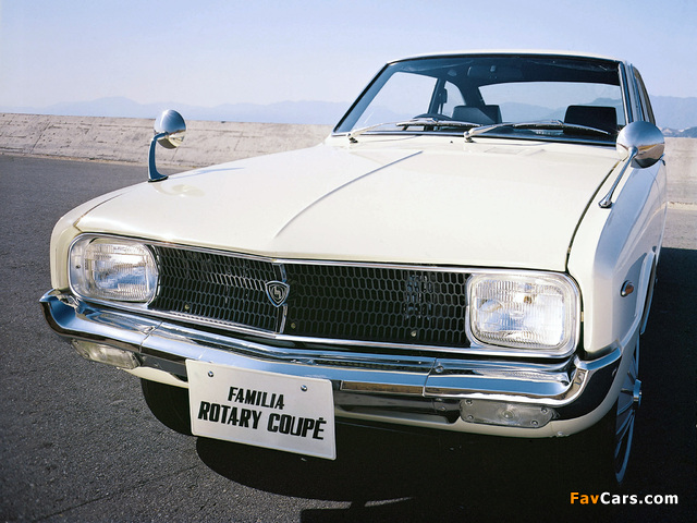 Images of Mazda Familia Rotary Coupe 1968–70 (640 x 480)