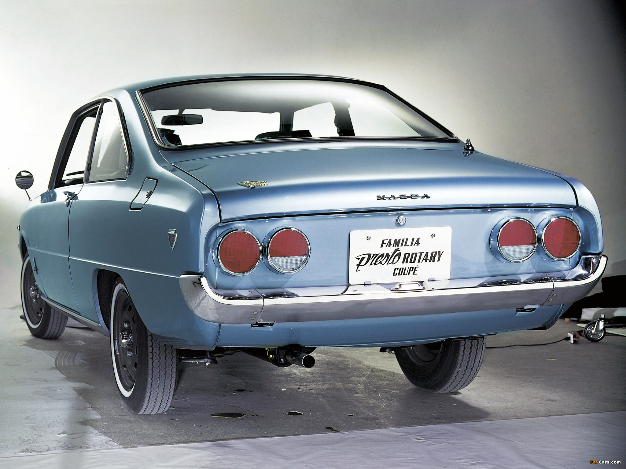 Images of Mazda Familia Presto Rotary Coupe 1970–73 (2048 x 1536)