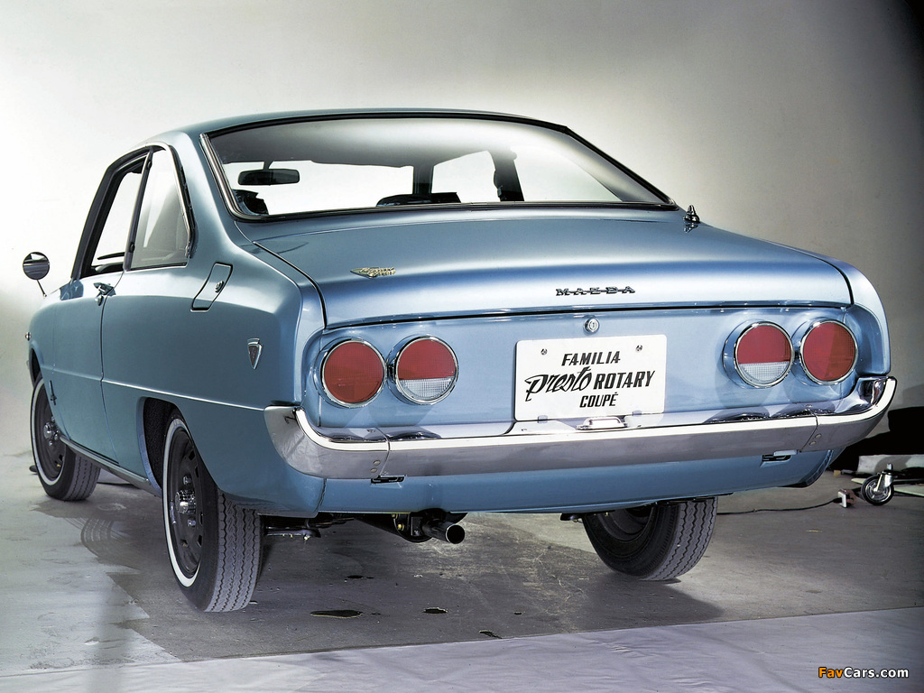 Images of Mazda Familia Presto Rotary Coupe 1970–73 (1024 x 768)