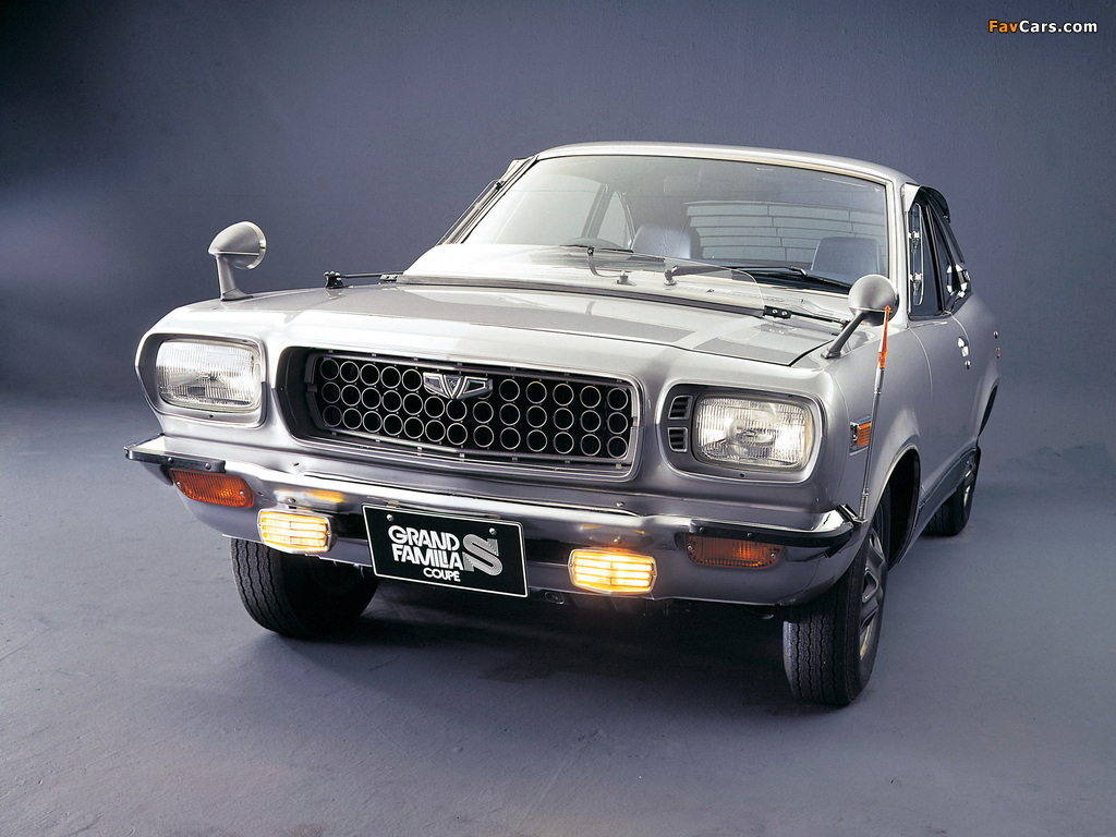Images of Mazda Grand Familia S Coupe 1972 (1024 x 768)