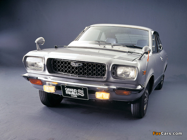 Images of Mazda Grand Familia S Coupe 1972 (640 x 480)