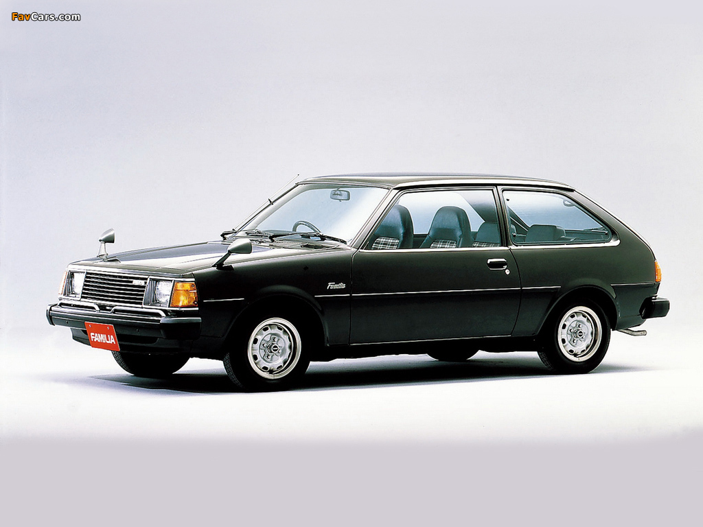 Images of Mazda Familia AP 3-door 1977–80 (1024 x 768)