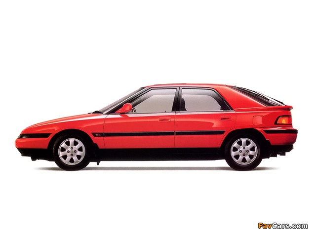 Images of Mazda Familia Astina (BG) 1989–94 (640 x 480)