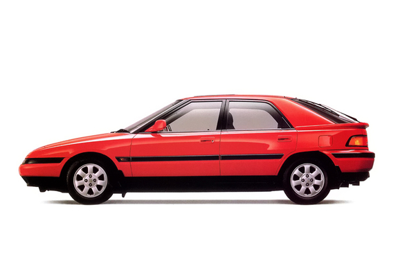 Images of Mazda Familia Astina (BG) 1989–94