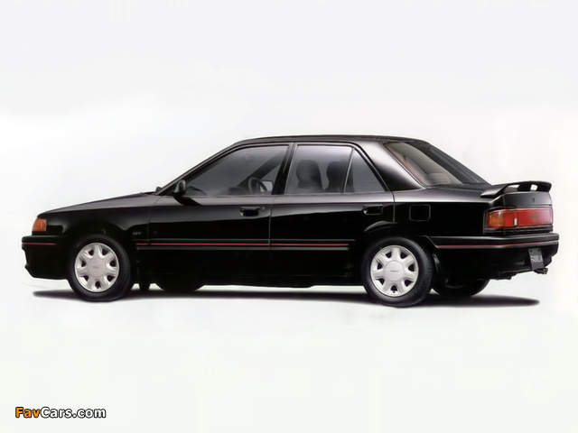 Images of Mazda Familia GT (BG6P) 1989–90 (640 x 480)