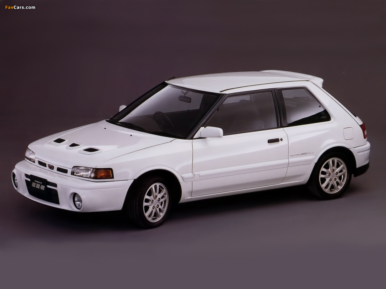 Images of Mazda Familia GT-R 4WD (BG8Z) 1992–96 (1280 x 960)