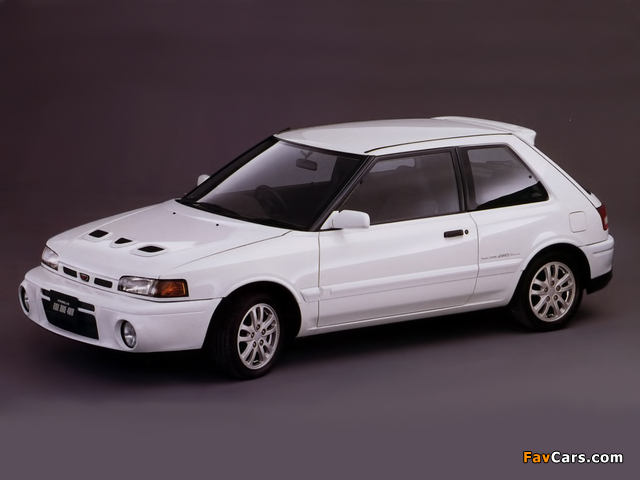 Images of Mazda Familia GT-R 4WD (BG8Z) 1992–96 (640 x 480)