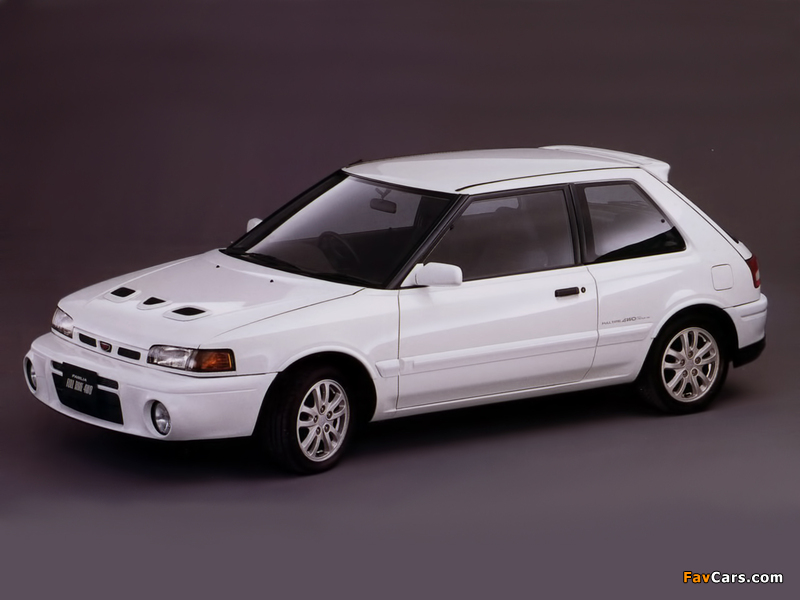 Images of Mazda Familia GT-R 4WD (BG8Z) 1992–96 (800 x 600)