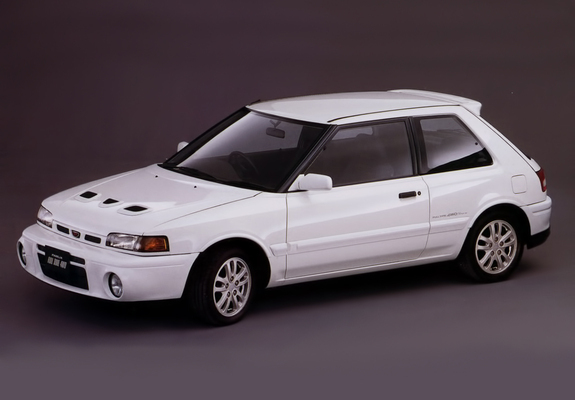 Images of Mazda Familia GT-R 4WD (BG8Z) 1992–96