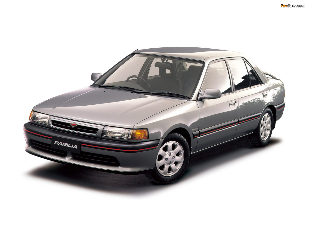 Images of Mazda Familia Interplay X (BG5P) 1993–96 (1280 x 960)