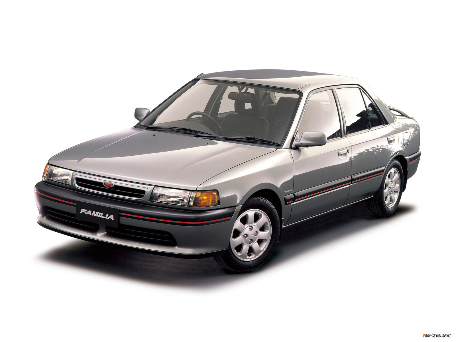 Images of Mazda Familia Interplay X (BG5P) 1993–96 (1600 x 1200)