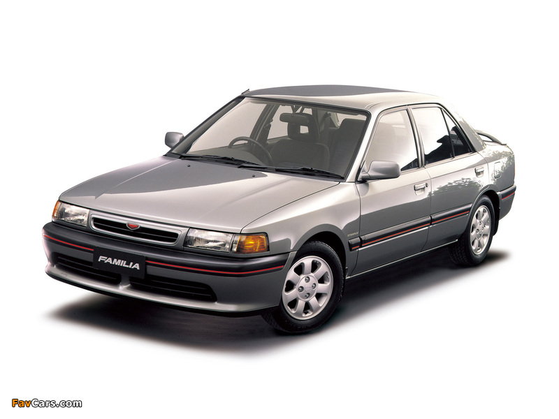 Images of Mazda Familia Interplay X (BG5P) 1993–96 (800 x 600)