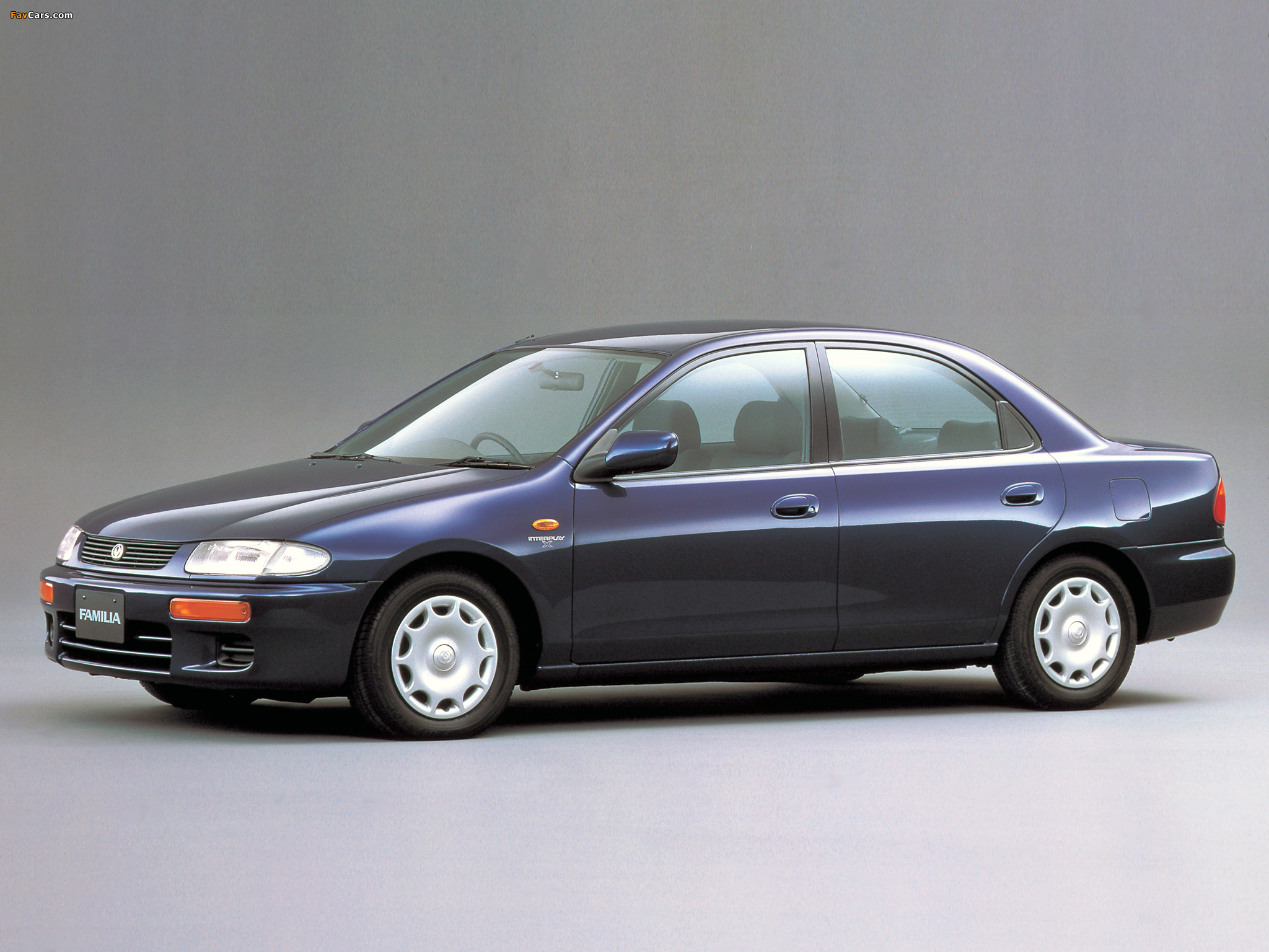 Images of Mazda Familia (BA) 1994–98 (2048 x 1536)