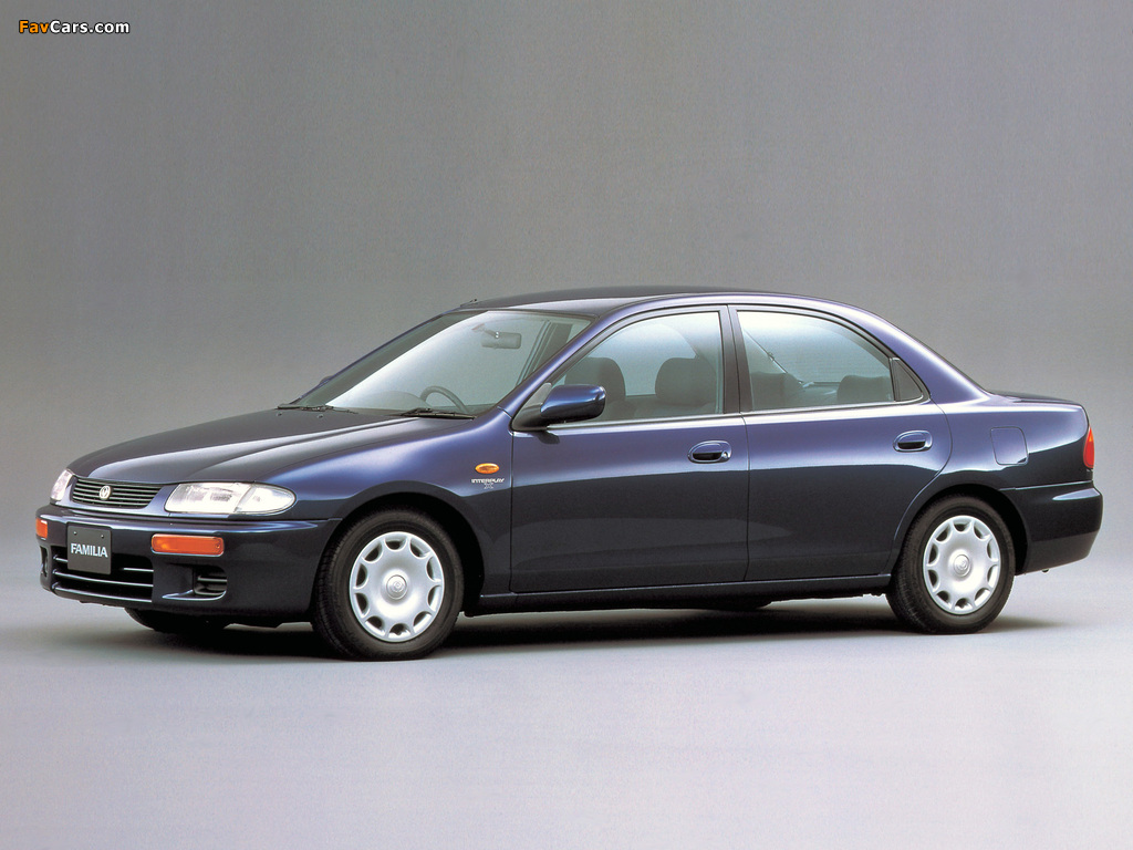 Images of Mazda Familia (BA) 1994–98 (1024 x 768)