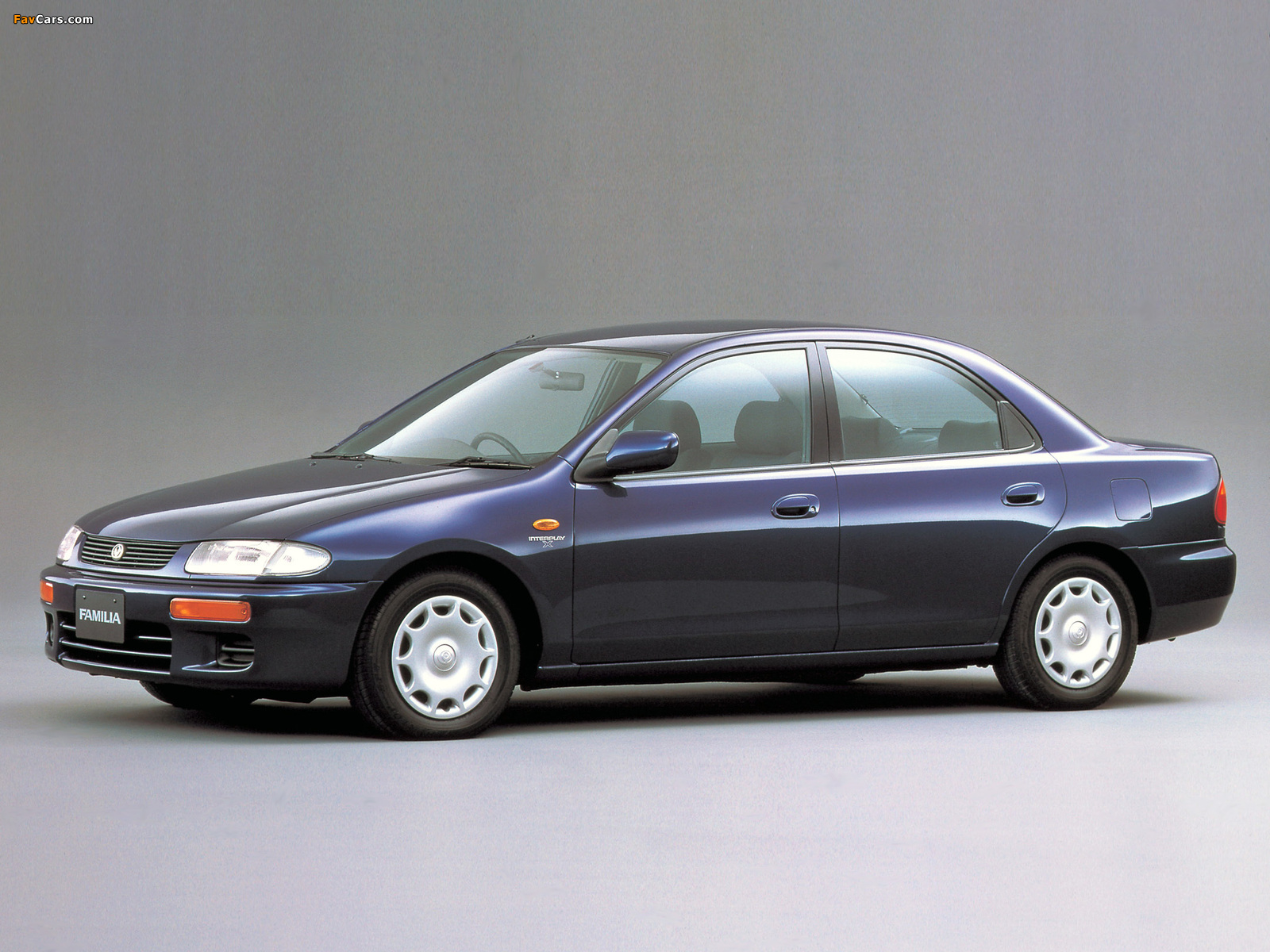 Images of Mazda Familia (BA) 1994–98 (1600 x 1200)