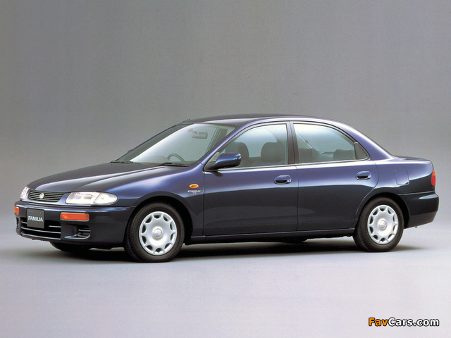 Images of Mazda Familia (BA) 1994–98 (640 x 480)