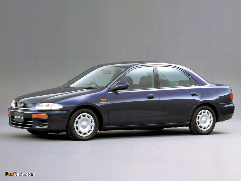Images of Mazda Familia (BA) 1994–98 (800 x 600)