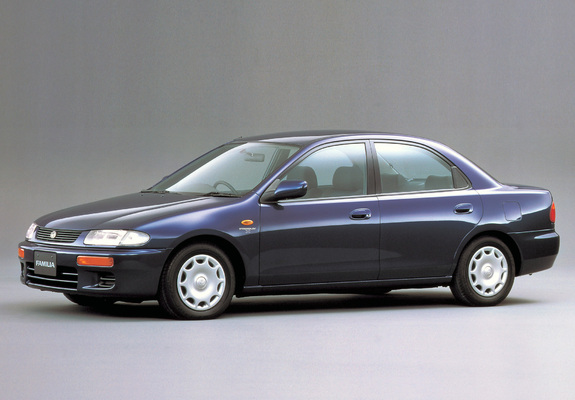 Images of Mazda Familia (BA) 1994–98