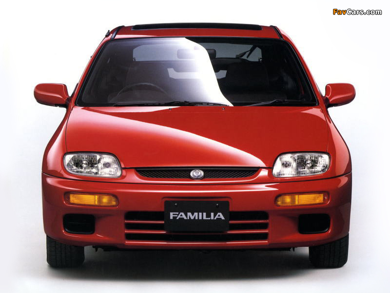 Images of Mazda Familia NEO (BA) 1994–98 (800 x 600)