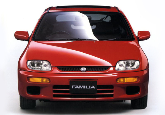 Images of Mazda Familia NEO (BA) 1994–98