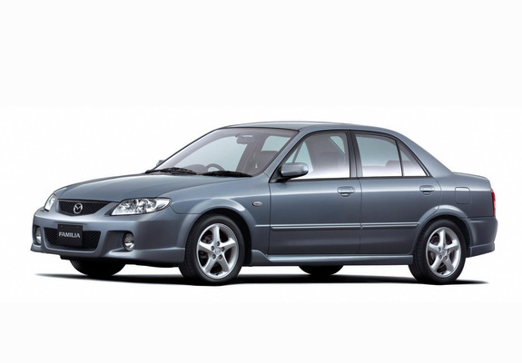 Images of Mazda Familia Sport 20 Sedan 2001–03
