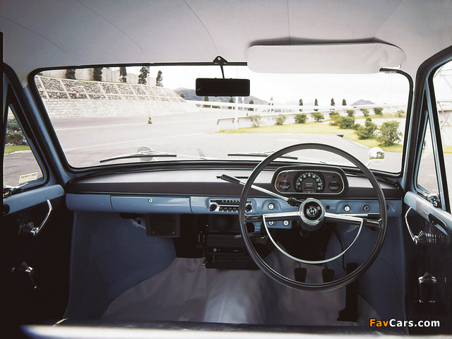 Mazda Familia 800 Van 1963–68 images (640 x 480)