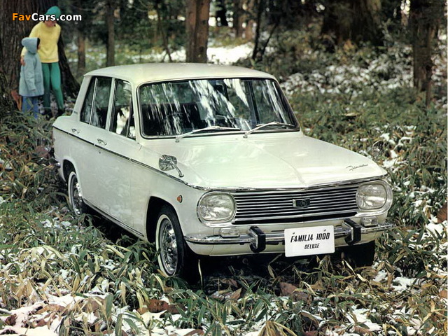 Mazda Familia 800 4-door Sedan 1964–67 pictures (640 x 480)