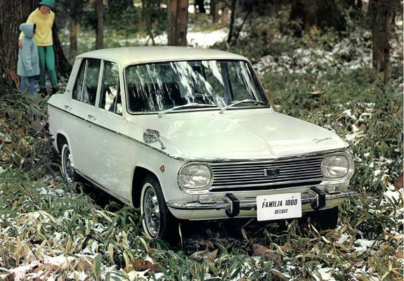 Mazda Familia 800 4-door Sedan 1964–67 pictures