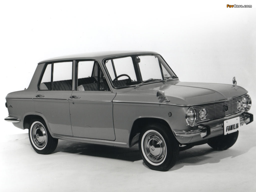 Mazda Familia 800 4-door Sedan 1964–67 wallpapers (1024 x 768)