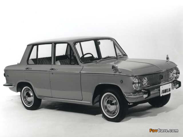 Mazda Familia 800 4-door Sedan 1964–67 wallpapers (640 x 480)