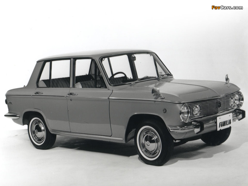 Mazda Familia 800 4-door Sedan 1964–67 wallpapers (800 x 600)